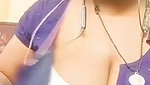blouse kholke boob dikhayi