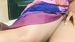 blouse kholke boob dikhayi