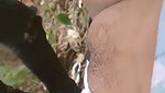 tight pussy gf fucked outdoor