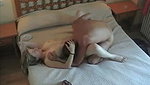 lovers Fun in a hotel