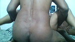 chubby girl fun with three guy