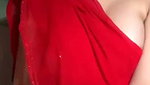 saree girl nude show