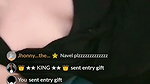 boob dikhayi ladki ne