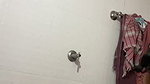 slim girl bath