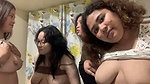 four girl boob show 2