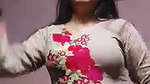 shalwar girl boob