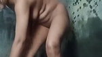 Desi girl record  Bathing video for her Boyfriend