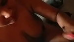 Hot Desi Babe Giving HJ and BJ