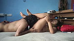 Affair with College time Lover after Marriage Amateur Video  Part 2