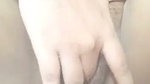 Desi girl Masturbate in the end ejaculating