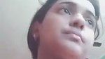 Desi girl record her nude video before Bath for her BF