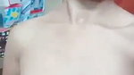 Desi girl record her nude video before Bath for her BF