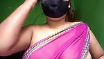 Aruna showing her huge boobs