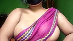 Aruna showing her huge boobs