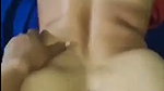 Aunty fucked hard in Doggy position