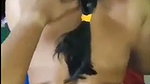 Aunty fucked hard in Doggy position