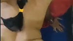 Aunty fucked hard in Doggy position
