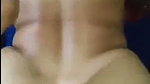 Aunty fucked hard in Doggy position