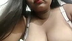 aunty showing her big nipple