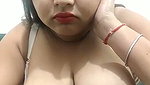 aunty showing her big nipple
