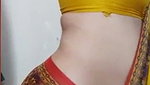Aunty showing her boobs  sexy asshole