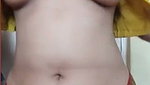Aunty showing her boobs  sexy asshole