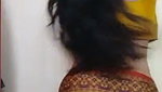 Aunty showing her boobs  sexy asshole