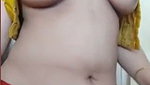 Aunty showing her boobs  sexy asshole