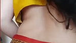 Aunty showing her boobs  sexy asshole