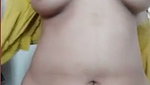 Aunty showing her boobs  sexy asshole