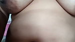 Aunty showing her huge nude body