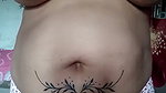 Aunty showing her huge nude body