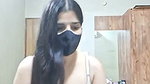 Aunty showing her nipple