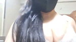 Aunty showing her nipple