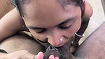 Beautiful bhabhi give deeply Blowjob