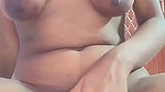 Beautiful girl fingering her pussy