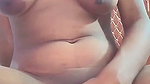 Beautiful girl fingering her pussy
