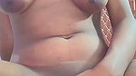 Beautiful girl fingering her pussy