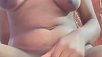 Beautiful girl fingering her pussy