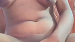 Beautiful girl fingering her pussy