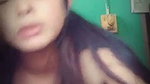Beautiful girl showing her boobs