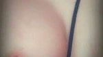 Beautiful girl showing her boobs