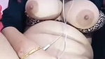 Beautiful hot girl showing her pink pussy  finger