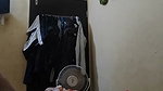 Bhabhi showing her pussy while sleeping