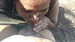 Bhabhi showing pussy licking  give Blowjob