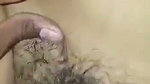 Boyfriend drilling her gf hairy pussy
