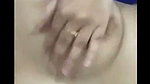 Horny Girlfriend Showing her boobs  pressing