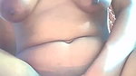 Hot girl rubing her pussy