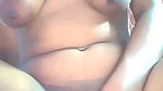 Hot girl rubing her pussy