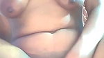 Hot girl rubing her pussy